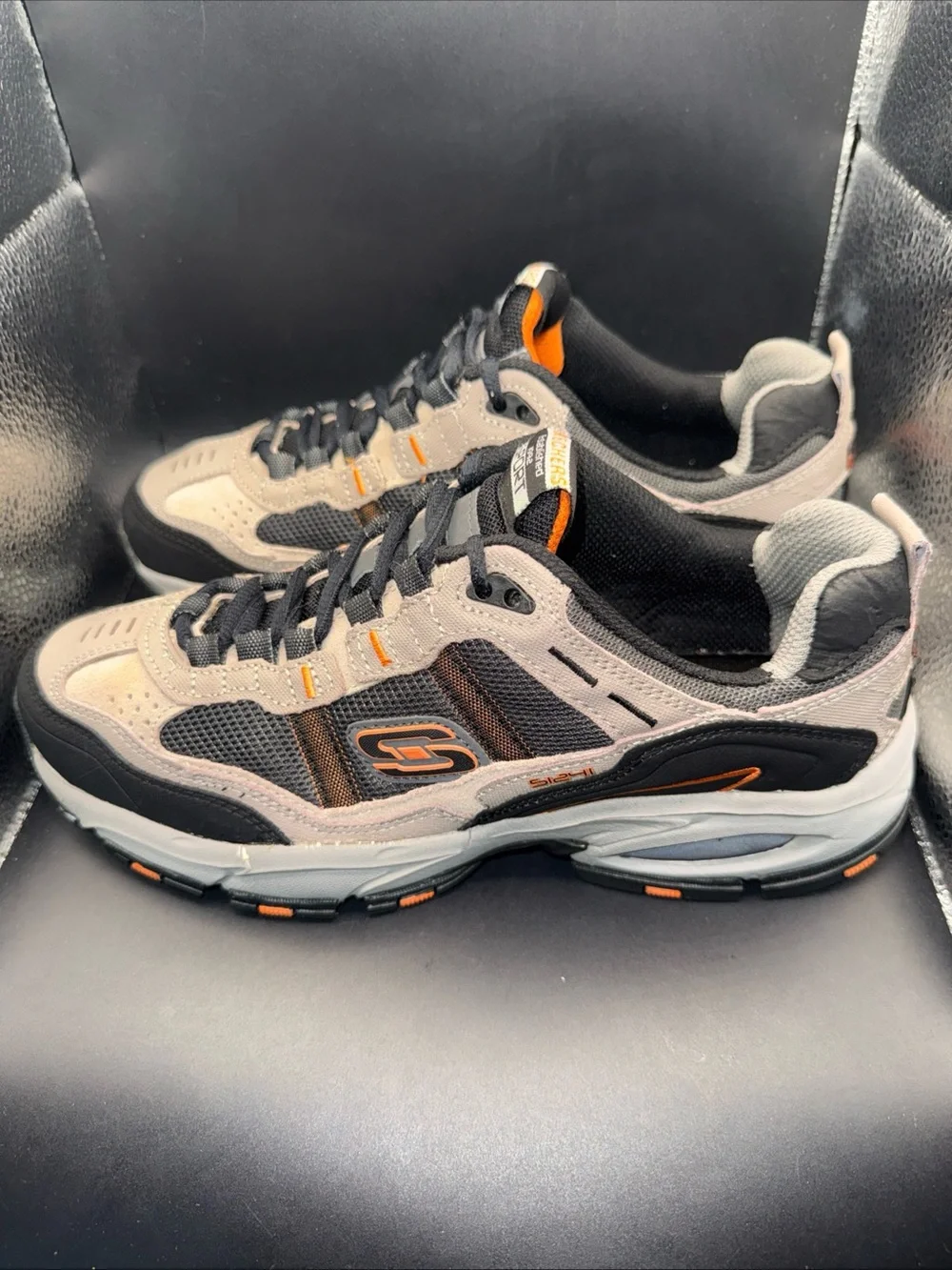 Size 8 - Skechers 51241 TPBK Men, Clean, No Box Flaws, Good Condition